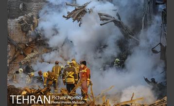 هفتمین روز آواربرداری ساختمان پلاسکو-2 13