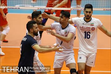 لیگ جهانی والیبال ایران و روسیه 30