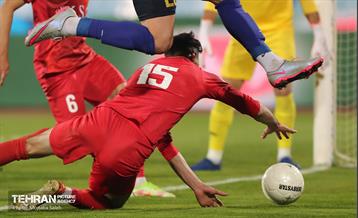 دیدار تیم های فوتبال استقلال تهران و فولاد خوزستان 23