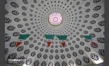 رونمایی از دیوارنگاره یادمان شهدای هفده شهریور 22