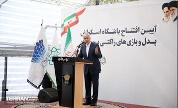 افتتاح مجموعه اسکواش، پدل و راکتبال برج میلاد تهران 23