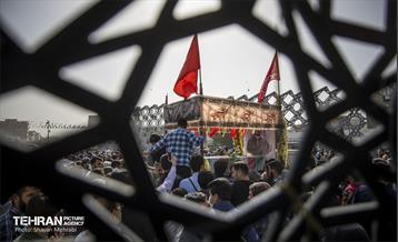 مراسم تشییع پیکر شهید صیاد خدایی 22