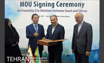سفر شهردار تهران به سئول 3