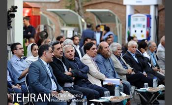 افتتاح اولین موزه پمپ بنزین در تهران با حضور شهردار تهران  2