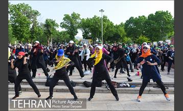 همایش زنگ تحرک ایستگاههای فعالیت بدنی شرق تهران 14