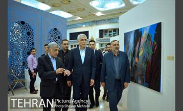 بازدید مهندس افشانی  شهردار تهران از نمایشگاه بین‌المللی قرآن 7