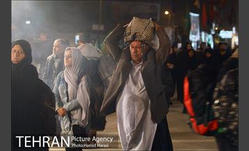 زائران اربعین حسینی در مرز شلمچه 21