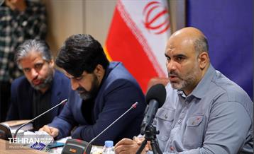 نشست هماهنگی ستاد اربعین حسینی شهرداری تهران 7