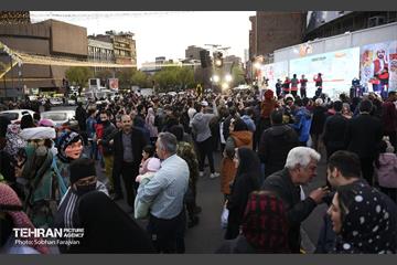 مراسم ویژه آغاز جشن های بهار ایران / ۱ 10