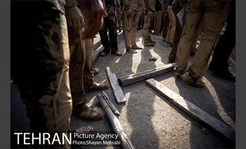 آیین گِل ‌مالی ‌لرستانیهای مقیم پایتخت 20