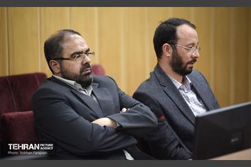 مراسم رونمایی از سامانه جامع املاک و مستغلات شهرداری تهران 6