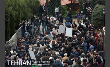 آئین وداع با استاد جمشید مشایخی 45