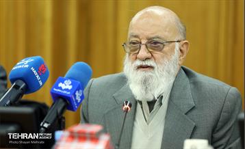 نشست خبری رئیس شورای اسلامی شهر و اعضای کمیسیون برنامه بودجه  5