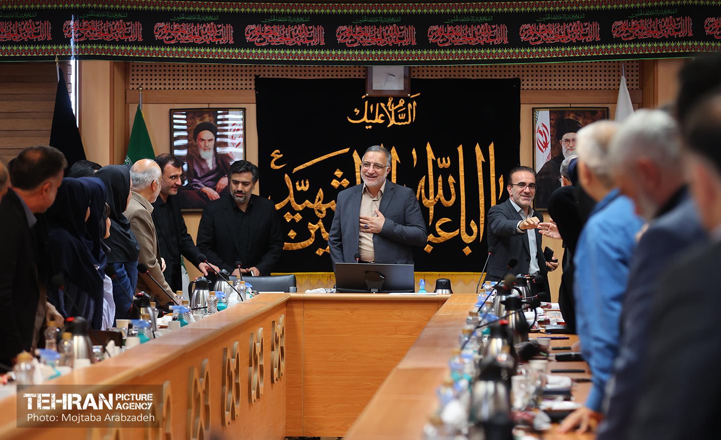 آیین تجلیل از پزشکان شهرداری تهران 29