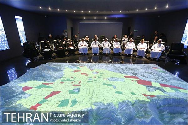 بازدید هیئت بلند پایه عمانی از رصدخانه شهر تهران 6