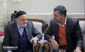 دیدار شهردار منطقه۱۷ با جمعی از مردآفرین دارالشهدای تهران 9