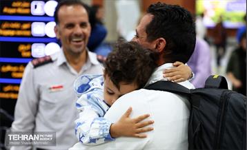 بازگشت تیم آتش‌نشانی شهرداری تهران از مسابقات بین‌المللی دانمارک 2