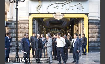 حضور علی اعطا سخنگو و عضو شورای شهردر شهرداری منطقه ۱۷‎ 39