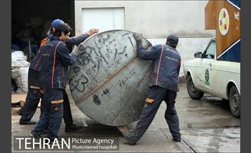 ایستگاه بازیافت پسماندهای خشک 15