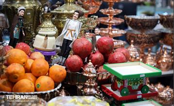 بازار تجریش در آستانه شب یلدا 7