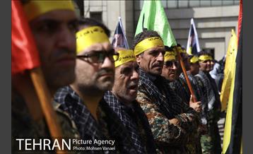 همایش بزرگ بسیجیان شهرداری تهران 15