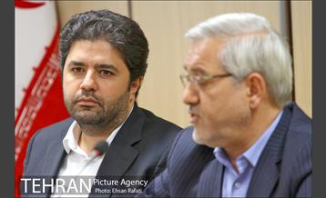 تکریم و معارفه سرپرست مرکز ارتباطات و امور بین الملل شهرداری تهران 14