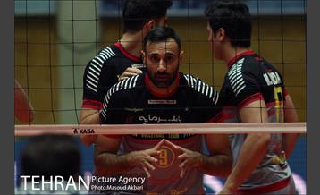 دیدار پارسه تهران و بانک سرمایه در لیگ برتر والیبال 8