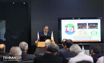 بازدید شهردار تهران از مرکز تحقیقات و نوآوری شرکت سایپا 6