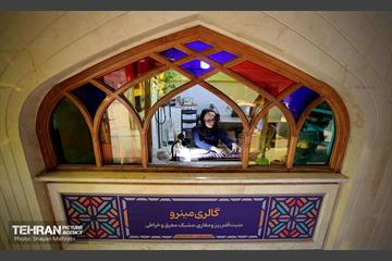 آیین احیای بازارچه هنری ایرانسرا 4