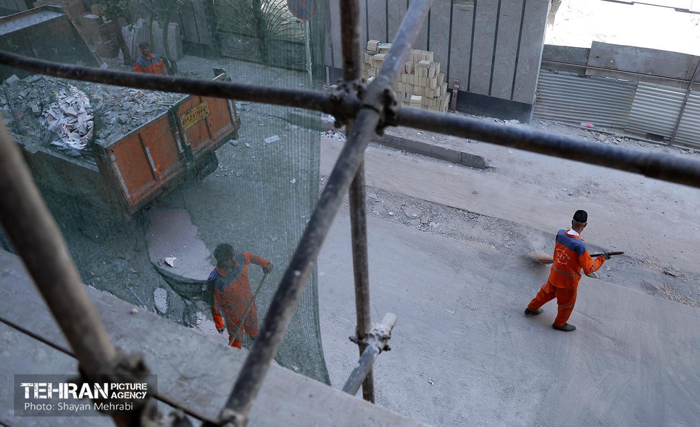 بازسازی واحدهای آسیب‌دیده منطقه 6 37