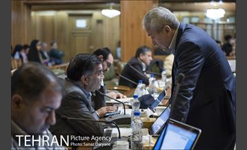 جلسه شورای شهر تهران 21