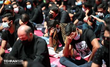 عزاداری عاشورای حسینی - امامزاده صالح 6