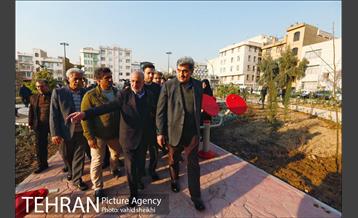 بازدید شهردار از 495 پروژه عمرانی ،فرهنگی،ترافیکی در سطح مناطق 22 گانه پایتخت 23