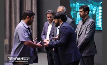 آیین گرامیداشت روز خبرنگار 90