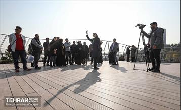 تور بازدید اصحاب رسانه از منطقه گردشگری عباس‌آباد 23