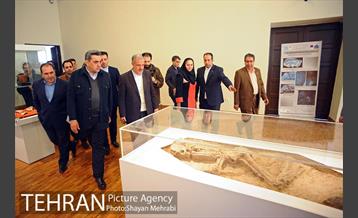 افتتاح موزه باستان شناسی تهران با حضور شهردار تهران 22