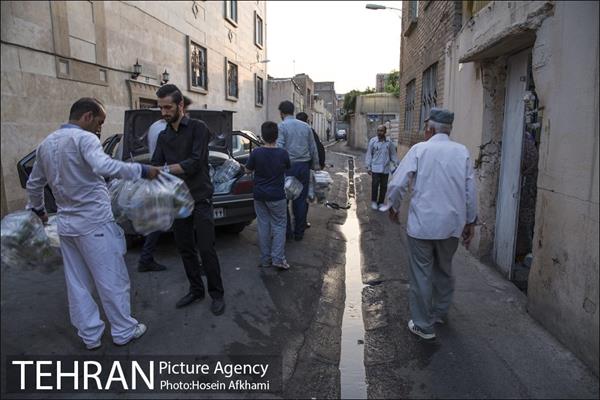 لقمه های مهربانی در محله امام زاده یحیی 20