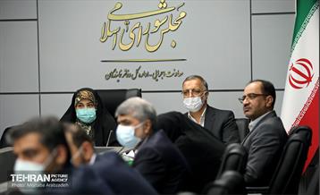 نشست شهردار تهران با اعضای فراکسیون محیط زیست 3