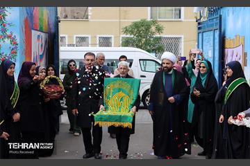 آئین پرچم گردانی پرچم حرم علی بن موسی الرضا (ع) 11