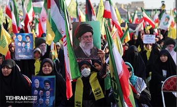 مراسم بزرگداشت شهدای مقاومت 52