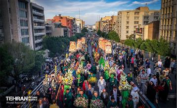 کاروان امام رضا (ع) در جشن بزرگ امام رضایی‌ها 15