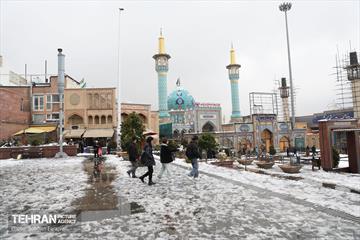 روز زمستانی تهران 3