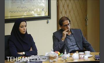 بازدید سربرست مرکز ارتباطات و امور بین الملل شهرداری تهران از شرکت بهره برداری متروی تهران  12