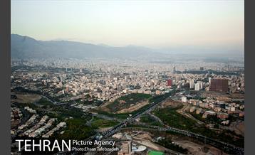 تهران از فراز برج میلاد 11