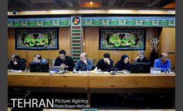 جلسه ستاد عالى برنامه سوم شهردارى تهران با حضور شهردار و رئیس شورای شهر تهران 30