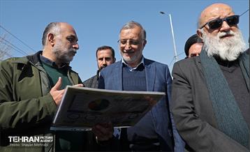 افتتاح تقاطع غیرهمسطح نواب - تندگویان 1