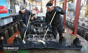 واگن‌سازی؛ روی ریل جهاد 43