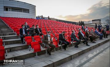 آئین افتتاح آمفی تئاتر روباز باغ کتاب تهران  29