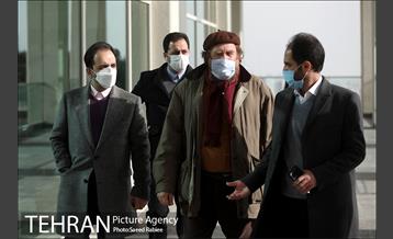 حاشیه مراسم اختتامیه پنجمین دوره جایزه جهانی خشت طلایی تهران 19
