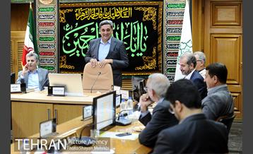 جلسه شورای معاونان شهرداری تهران 23